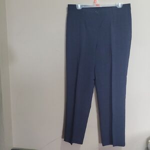 Tradition Womans Classic Navy Pants Size 10p